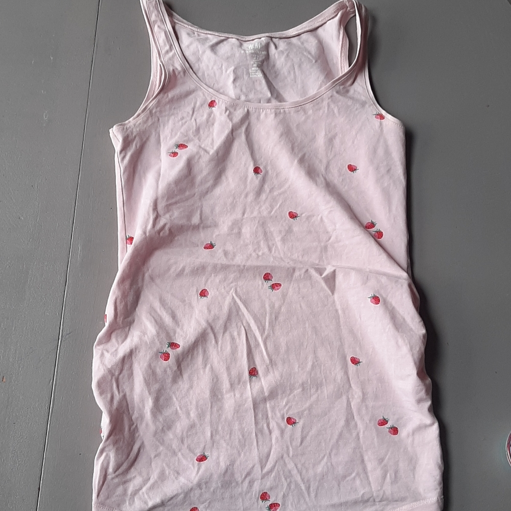 Maternity tank top
